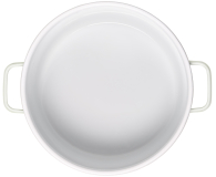 GERLACH Komplet garnków Natur Enamel - 6 elementów - Biały - 1416202 - zdjęcie 5